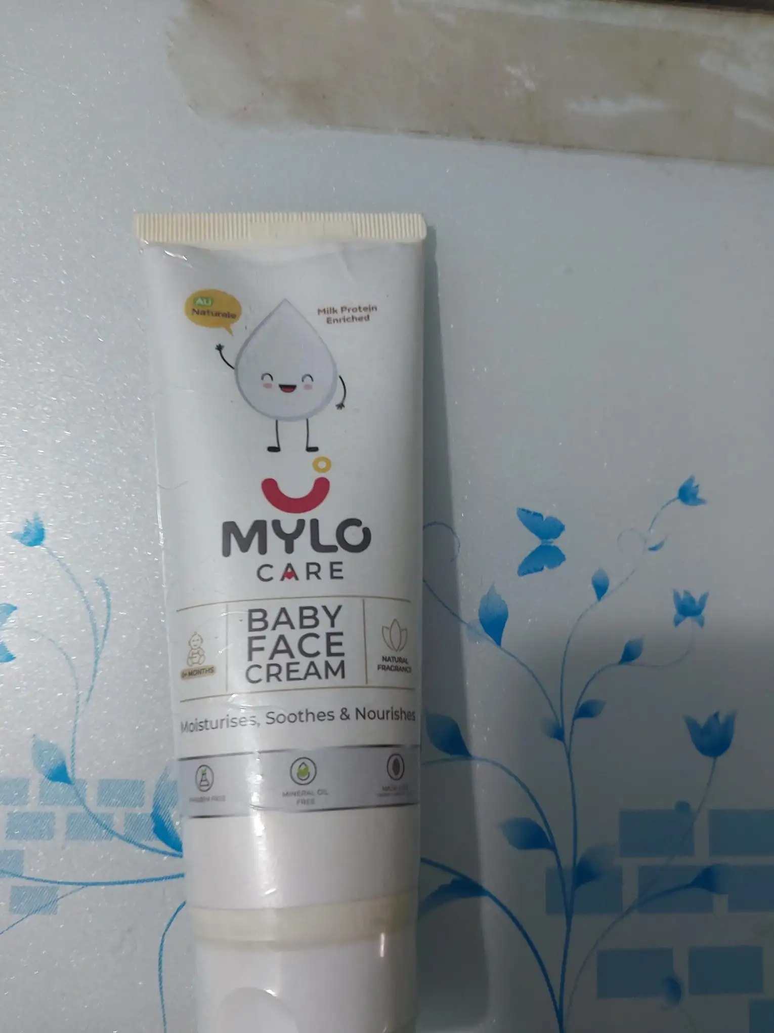 Baby Cream for Face 100 gm | Dermatologically Tested | Made Safe Australia Certified | Nourishes and Brightens Skin | Soothes Skin Irritation