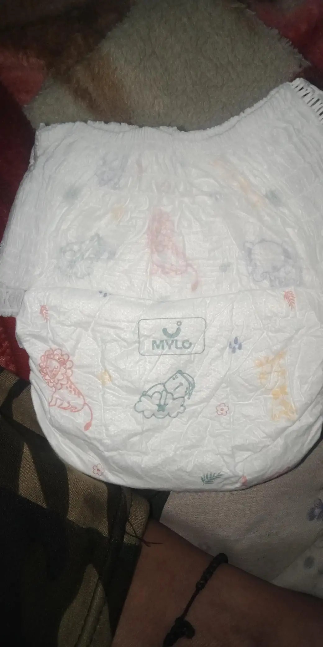 Baby Diaper Pants Small (S) Size 4-8 kgs (42 count) Leak Proof | Lightweight | Rash Free | 12 Hours Protection | ADL Technology (Pack of 1)