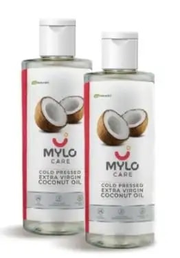 Cold Pressed Extra Virgin Coconut Oil for Skin & Hair - Nourishes Skin Deeply | Reduces Dandruff | Strengthens Hair | Soothes Baby's Rashes - 200 ml