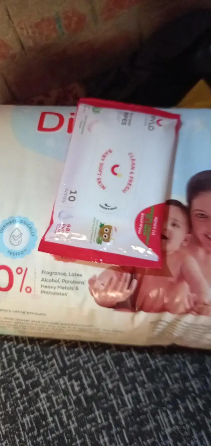 Baby Diaper Pants Small (S) Size 4-8 kgs (42 count) Leak Proof | Lightweight | Rash Free | 12 Hours Protection | ADL Technology (Pack of 1)