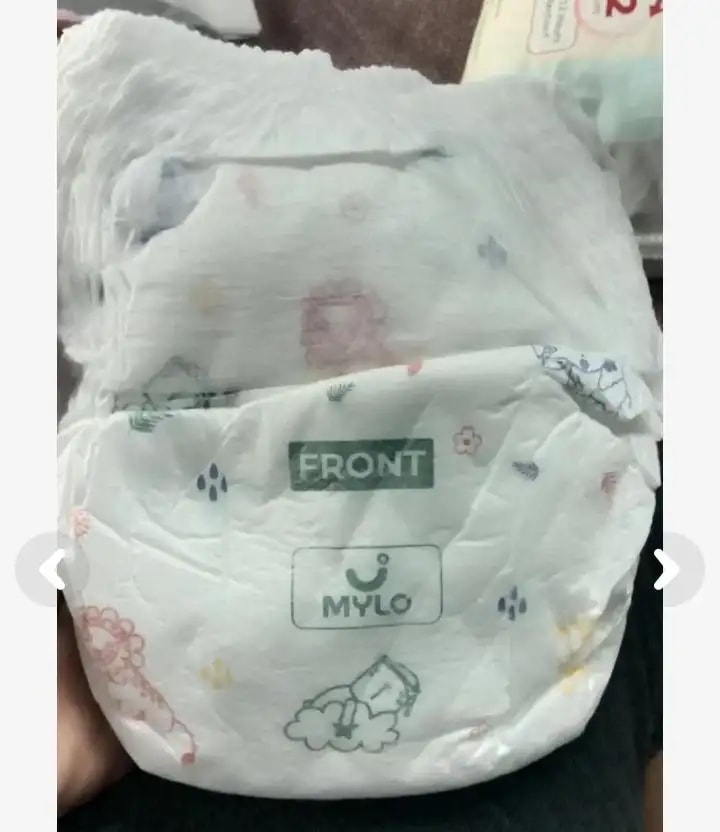 Baby Diaper Pants Small (S) Size 4-8 kgs (42 count) Leak Proof | Lightweight | Rash Free | 12 Hours Protection | ADL Technology (Pack of 1)