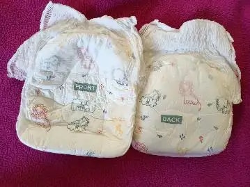 Baby Diaper Pants Small (S) Size 4-8 kgs (42 count) Leak Proof | Lightweight | Rash Free | 12 Hours Protection | ADL Technology (Pack of 1)