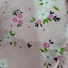 Maternity Dresses For Women with Both Side Zipper For Easy Feeding | Adjustable Belt for Growing Belly | Maxi Dress | Little Hearts - Sea Green | L