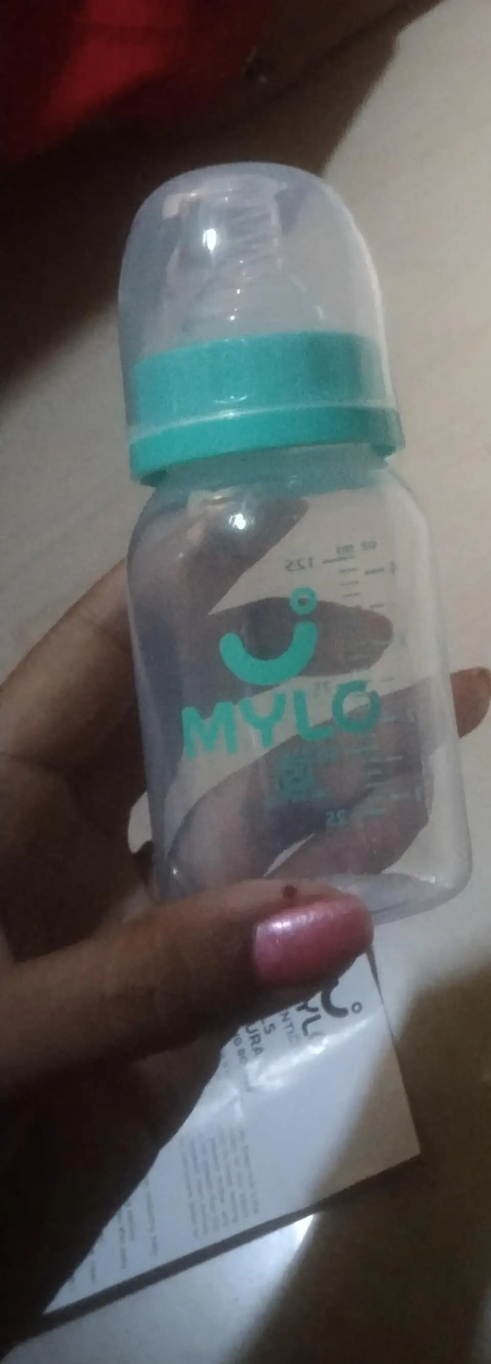 2-in-1 Baby Feeding Bottle | BPA Free with Anti-Colic Nipple & Spoon | Easy Flow Neck Design - Lion & Giraffe 125ml & 250ml
