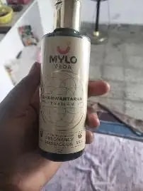 Ayurvedic Pregnancy Massage Oil | Relieves Pregnancy Pain & Ichiness | Heals Stretch Marks | Firms Up Body Post Pregnancy | Made with Dhanwantram Recipe (200 ml)