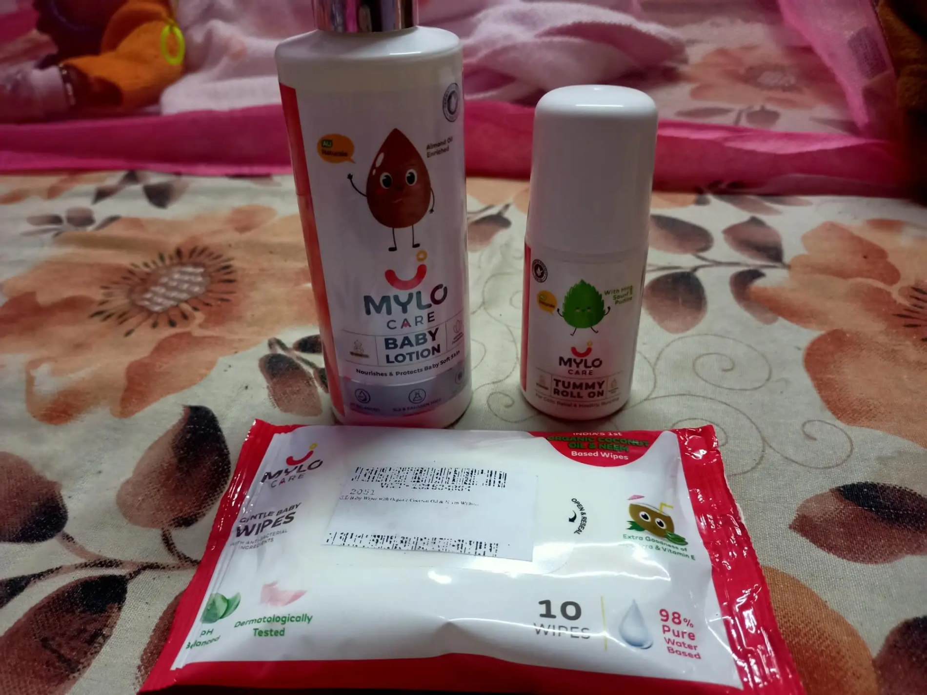 Baby Lotion for Kids | Made Safe Certified | Dermatologically Tested | Long Lasting 24 Hours Moisturisation | Soothes Dryness - 200 ml