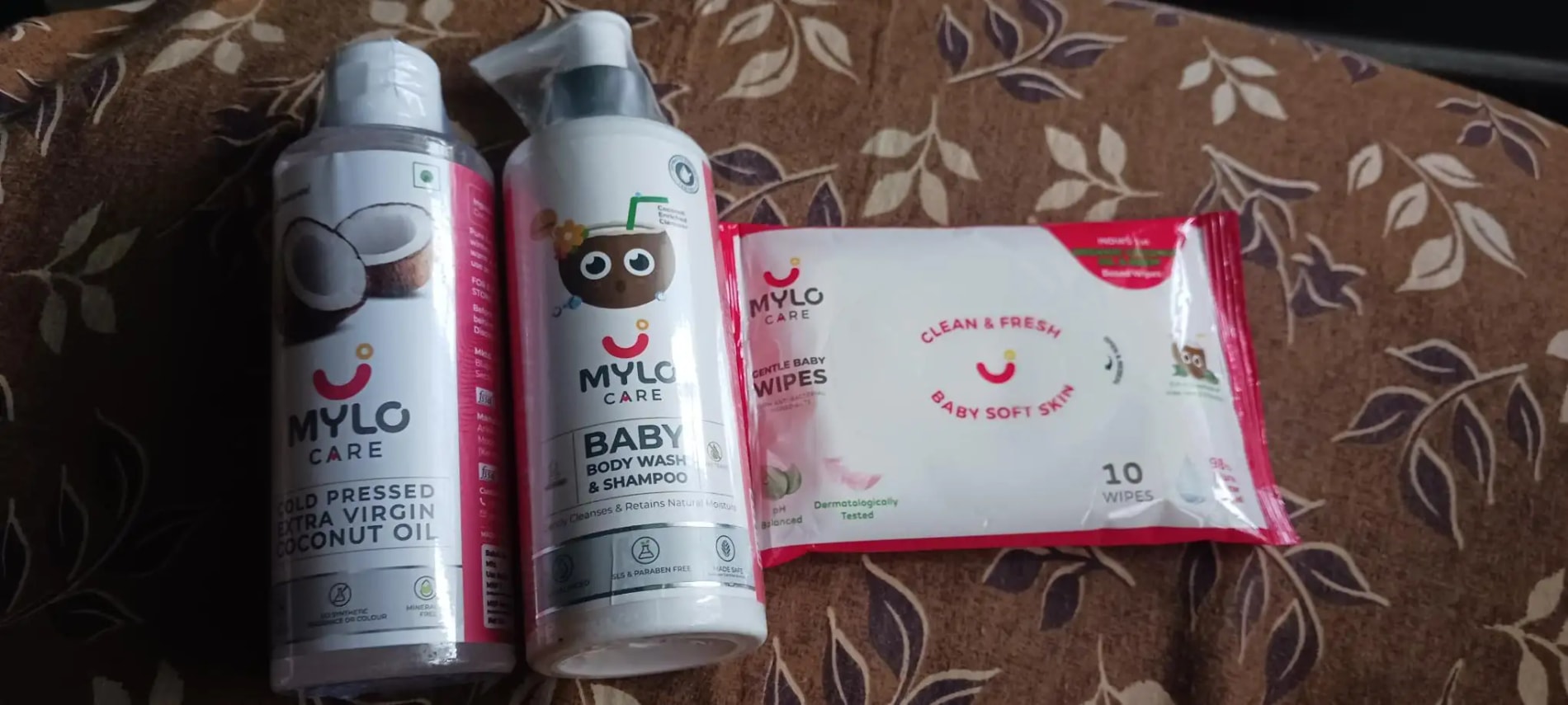 Baby Shampoo and Body Wash | Gentle Cleansing Head-to-Toe | Tear Free Formulation | Retains Natural Moisture | Dermatologically Tested | Made Safe Certified- 200 ml - Pack of 2