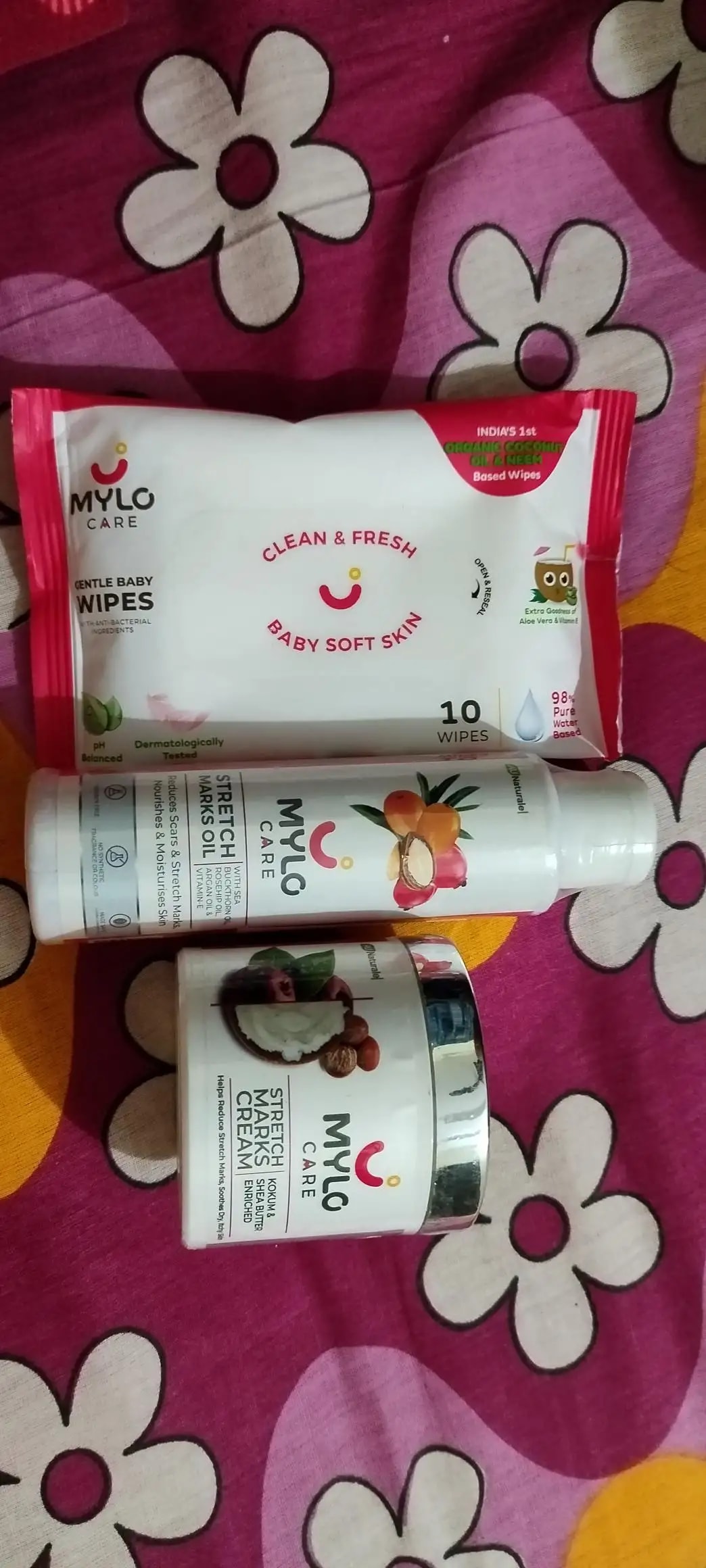 Stretch Marks Cream for Women - Clinically Proven | Removes Stretch Marks | Made Safe Certified | Safe During Pregnancy & Breastfeeding (100gm)