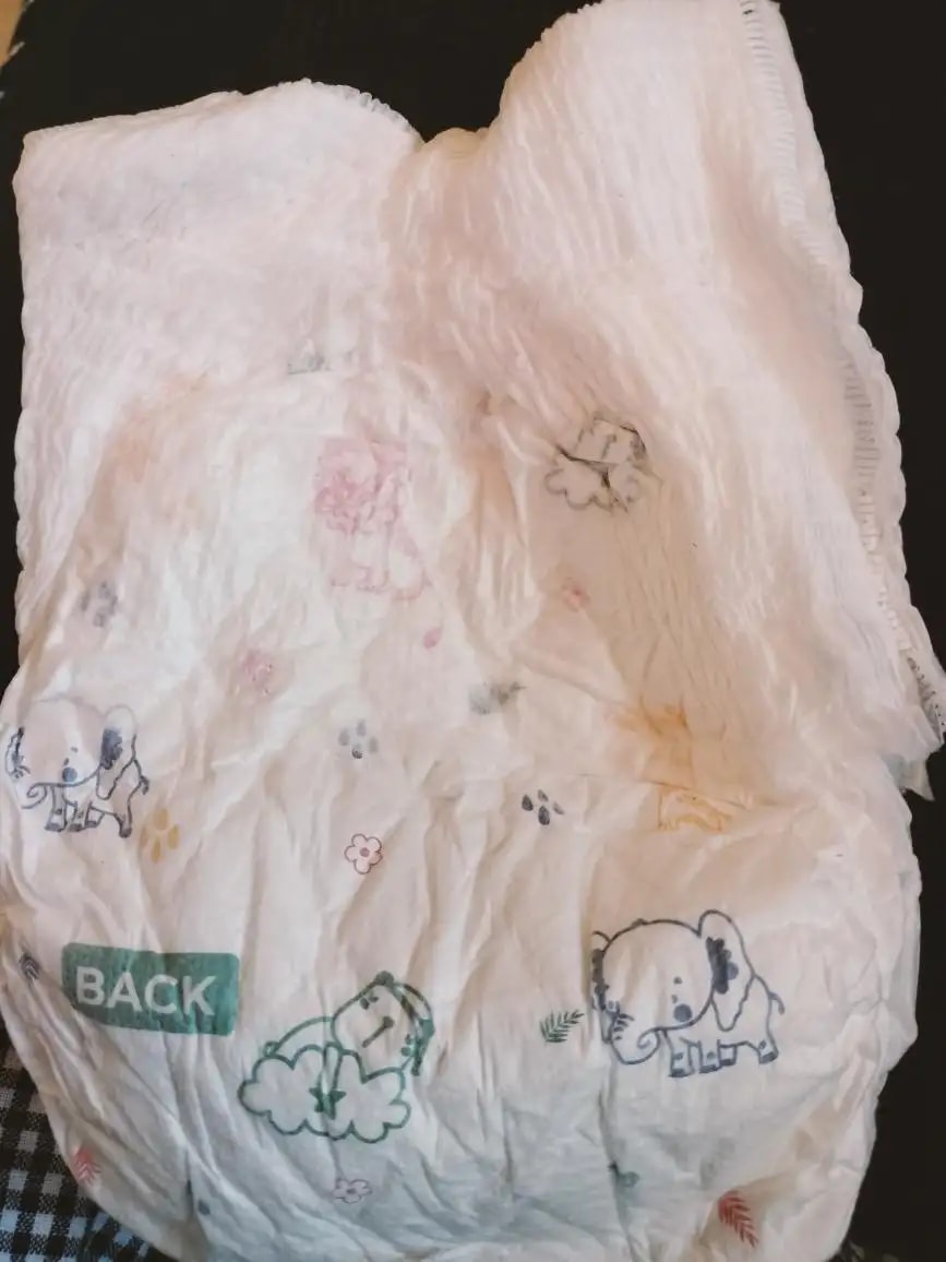 Baby Diaper Pants Small (S) Size 4-8 kgs (42 count) Leak Proof | Lightweight | Rash Free | 12 Hours Protection | ADL Technology (Pack of 1)