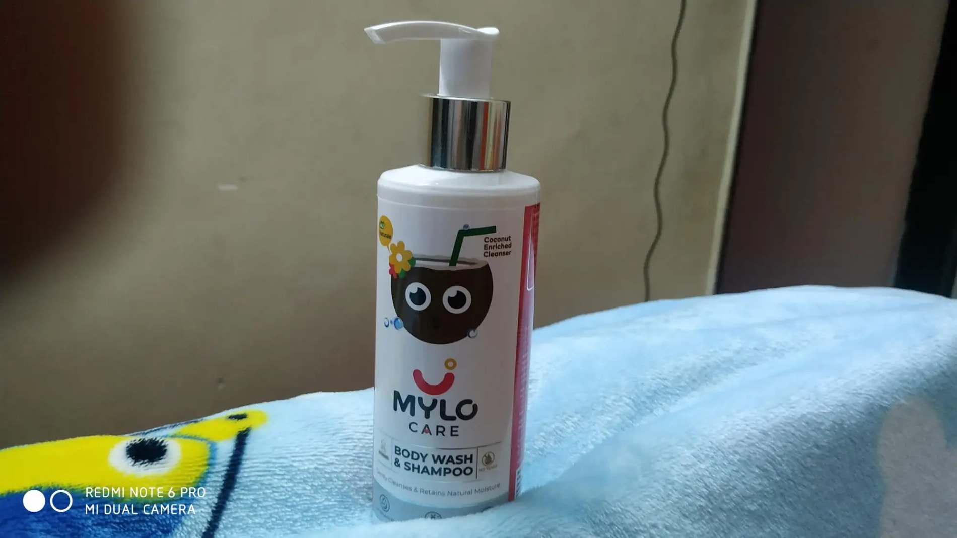 Baby Shampoo and Body Wash | Gentle Cleansing Head-to-Toe | Tear Free Formulation | Retains Natural Moisture | Dermatologically Tested | Made Safe Certified- 200 ml - Pack of 2
