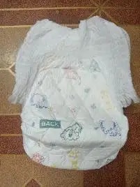 Baby Diaper Pants Small (S) Size 4-8 kgs (42 count) Leak Proof | Lightweight | Rash Free | 12 Hours Protection | ADL Technology (Pack of 1)
