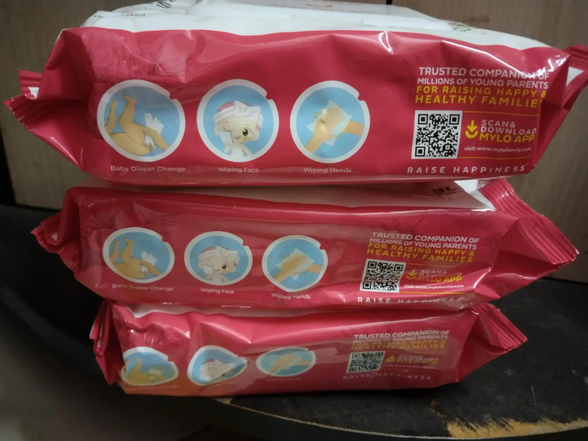 Gentle Baby Wipes With Lid - Organic Coconut Oil, Neem, Aloe Vera and Vitamin E | 98% Pure Water | Dermatologically Tested (Pack of 3) - 72 Wipes Per Pack