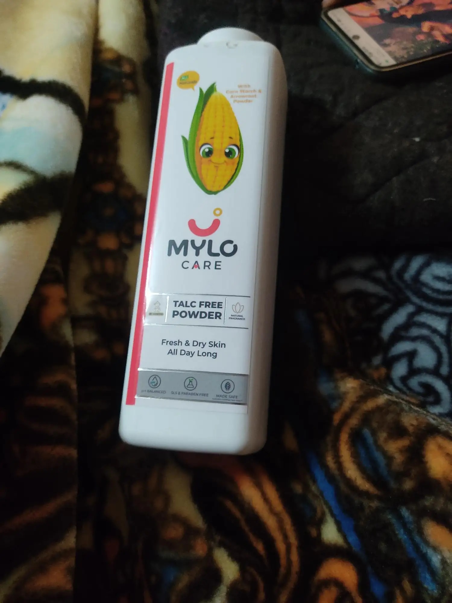 Baby Powder for Kids | Talc Free Powder |Made Safe Australia Certified | Absorbs Extra Oil | Relieves Itchiness | Softens Skin | Safe for all skin types - 400 gm