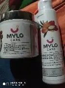 Stretch Marks Kit - Removes Scars | Made with Natural Ingredients | Tightens Skin - (Stretch Mark Oil - 100 ml, Stretch Marks Cream - 100ml)
