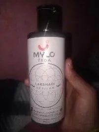 Mylo Herb Enriched Baby Massage Oil - 200 ml | Dermatologically Tested | Made Safe Certified | Nourishes Skin | Strengthens Immunity | Ayurvedic Preparation