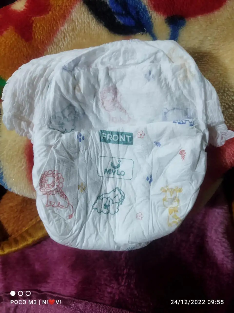 Baby Diaper Pants Small (S) Size 4-8 kgs (42 count) Leak Proof | Lightweight | Rash Free | 12 Hours Protection | ADL Technology (Pack of 1)