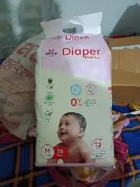 Baby Diaper Pants Small (S) Size 4-8 kgs (42 count) Leak Proof | Lightweight | Rash Free | 12 Hours Protection | ADL Technology (Pack of 1)