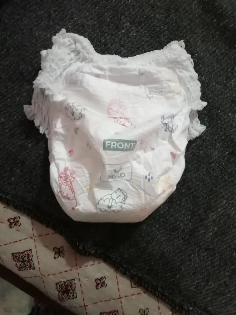 Baby Diaper Pants Small (S) Size 4-8 kgs (42 count) Leak Proof | Lightweight | Rash Free | 12 Hours Protection | ADL Technology (Pack of 1)