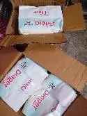 Baby Diaper Pants Small (S) Size 4-8 kgs (42 count) Leak Proof | Lightweight | Rash Free | 12 Hours Protection | ADL Technology (Pack of 1)