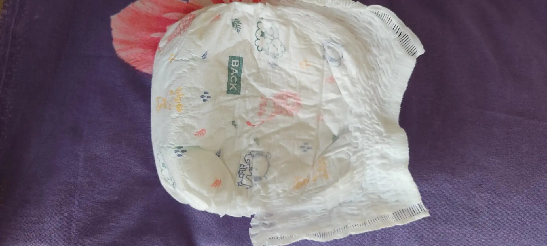 Baby Diaper Pants Small (S) Size 4-8 kgs (42 count) Leak Proof | Lightweight | Rash Free | 12 Hours Protection | ADL Technology (Pack of 1)