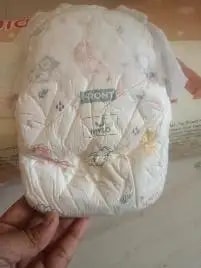 Baby Diaper Pants Small (S) Size 4-8 kgs (42 count) Leak Proof | Lightweight | Rash Free | 12 Hours Protection | ADL Technology (Pack of 1)