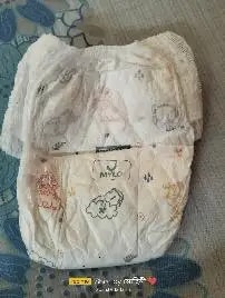 Baby Diaper Pants Small (S) Size 4-8 kgs (42 count) Leak Proof | Lightweight | Rash Free | 12 Hours Protection | ADL Technology (Pack of 1)
