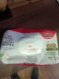 Gentle Baby Wipes With Lid - Organic Coconut Oil, Neem, Aloe Vera and Vitamin E | 98% Pure Water | Dermatologically Tested (Pack of 3) - 72 Wipes Per Pack