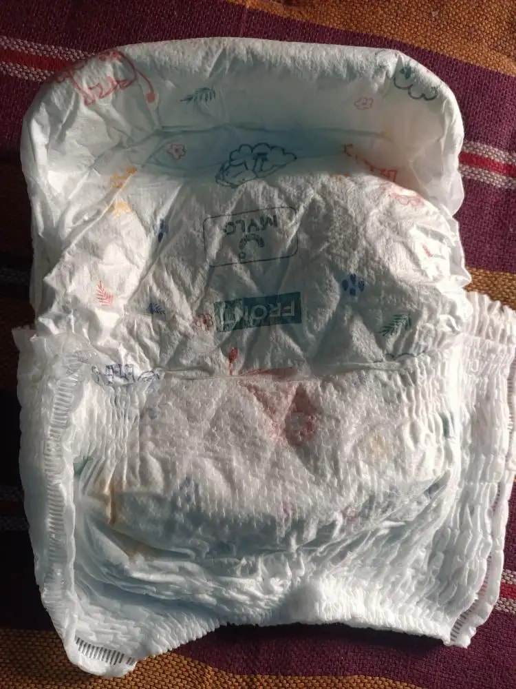 Baby Diaper Pants Small (S) Size 4-8 kgs (42 count) Leak Proof | Lightweight | Rash Free | 12 Hours Protection | ADL Technology (Pack of 1)