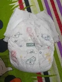 Baby Diaper Pants Small (S) Size 4-8 kgs (42 count) Leak Proof | Lightweight | Rash Free | 12 Hours Protection | ADL Technology (Pack of 1)