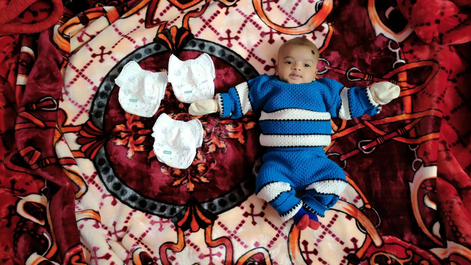 Baby Diaper Pants Small (S) Size 4-8 kgs (42 count) Leak Proof | Lightweight | Rash Free | 12 Hours Protection | ADL Technology (Pack of 1)