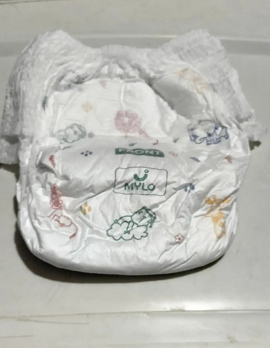 Baby Diaper Pants Small (S) Size 4-8 kgs (42 count) Leak Proof | Lightweight | Rash Free | 12 Hours Protection | ADL Technology (Pack of 1)