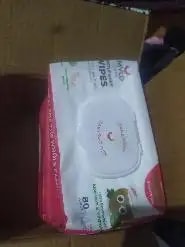 Gentle Baby Wipes With Lid - Organic Coconut Oil, Neem, Aloe Vera and Vitamin E | 98% Pure Water | Dermatologically Tested (Pack of 3) - 72 Wipes Per Pack