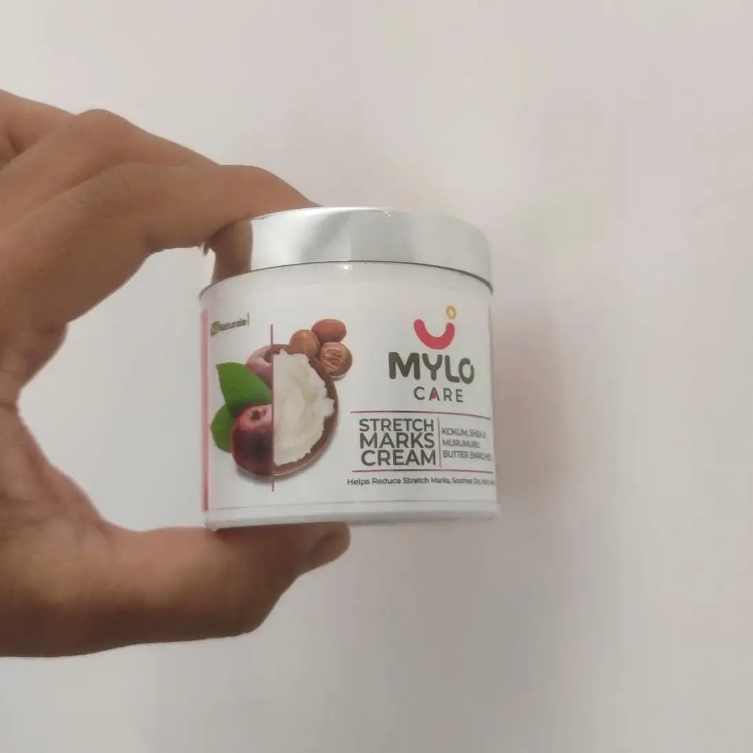 Stretch Marks Cream for Women - Clinically Proven | Removes Stretch Marks | Made Safe Certified | Safe During Pregnancy & Breastfeeding (100gm)