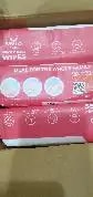 Gentle Baby Wipes With Lid - Organic Coconut Oil, Neem, Aloe Vera and Vitamin E | 98% Pure Water | Dermatologically Tested (Pack of 3) - 72 Wipes Per Pack