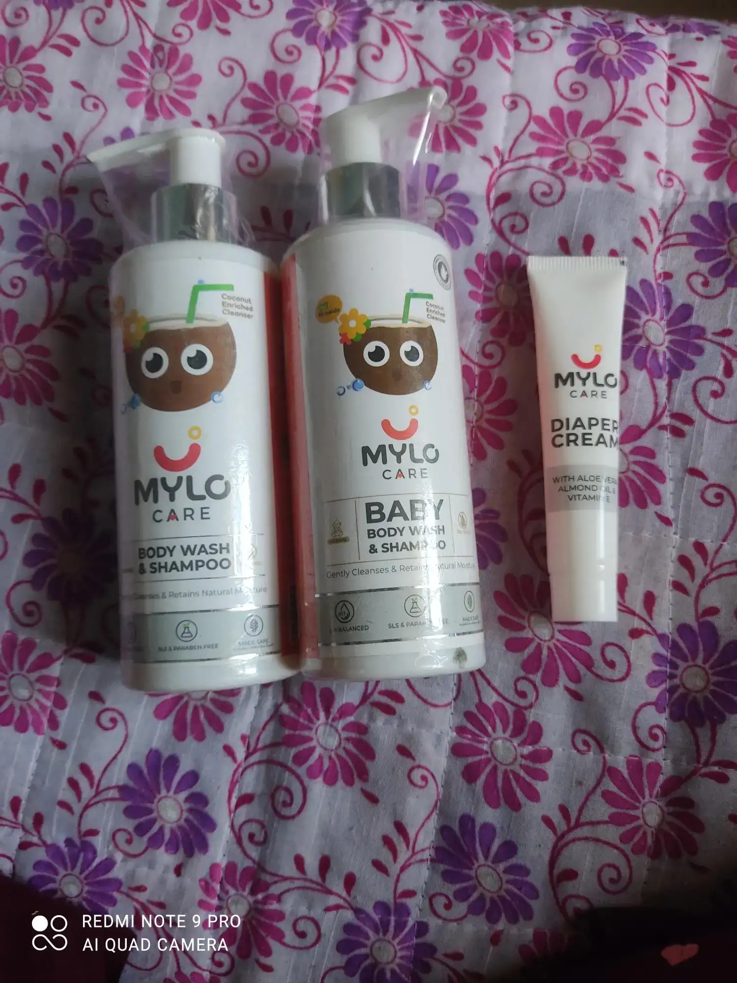 Baby Shampoo and Body Wash | Gentle Cleansing Head-to-Toe | Tear Free Formulation | Retains Natural Moisture | Dermatologically Tested | Made Safe Certified- 200 ml - Pack of 2