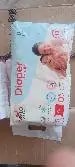Super Saver Combo - Baby Diaper Pants Medium (M) 7-8 kgs - (76 count) Leak Proof + Extra Virgin Coconut Oil (200ml)