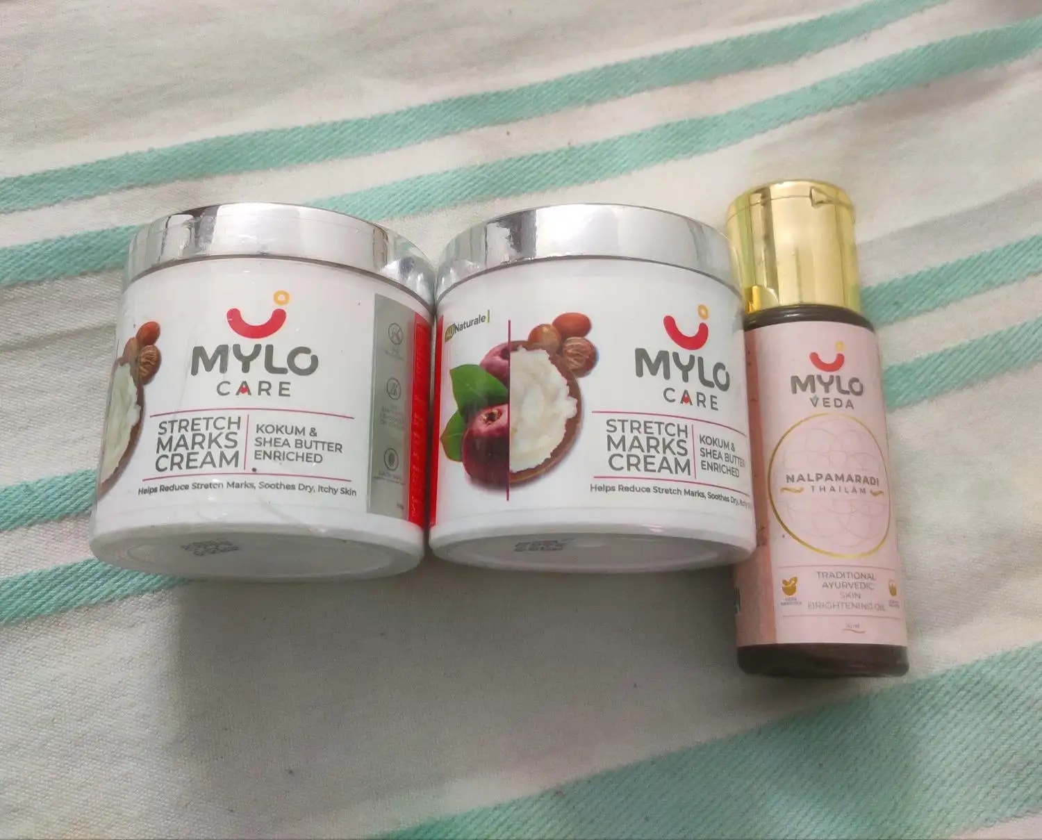 Stretch Marks Cream for Women - Clinically Proven | Removes Stretch Marks | Made Safe Certified | Safe During Pregnancy & Breastfeeding (100gm)
