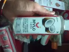 Cold Pressed Extra Virgin Coconut Oil for Skin & Hair - Nourishes Skin Deeply | Reduces Dandruff | Strengthens Hair | Soothes Baby's Rashes - 200 ml