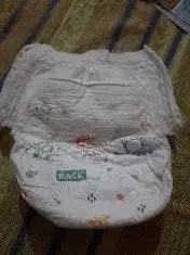 Baby Diaper Pants Small (S) Size 4-8 kgs (42 count) Leak Proof | Lightweight | Rash Free | 12 Hours Protection | ADL Technology (Pack of 1)