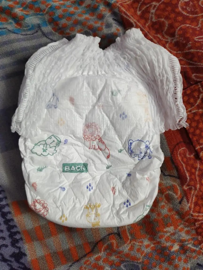 Baby Diaper Pants Small (S) Size 4-8 kgs (42 count) Leak Proof | Lightweight | Rash Free | 12 Hours Protection | ADL Technology (Pack of 1)