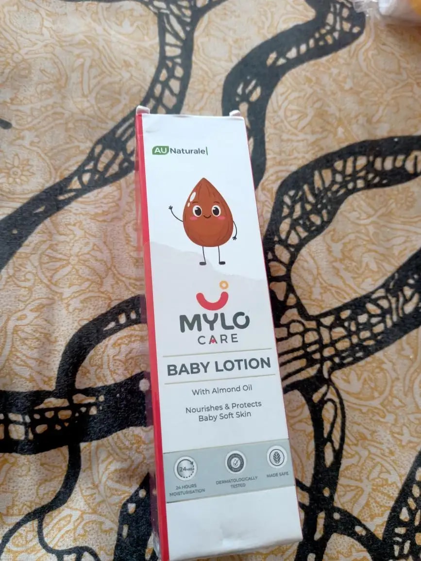 Baby Lotion for Kids | Made Safe Certified | Dermatologically Tested | Long Lasting 24 Hours Moisturisation | Soothes Dryness - 200 ml