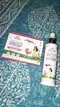 Baby Mosquito Spray (100 ml) & Mosquito Patches for Kids (24 Patches) | 100% Natural Ingredients | Protect Against Dengue, Malaria, Chikungunya | 12 Hour Protection