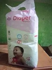 Baby Diaper Pants Small (S) Size 4-8 kgs (42 count) Leak Proof | Lightweight | Rash Free | 12 Hours Protection | ADL Technology (Pack of 1)
