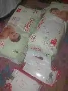 Super Saver Combo - Baby Diaper Pants Medium (M) 7-8 kgs - (76 count) Leak Proof + Extra Virgin Coconut Oil (200ml)