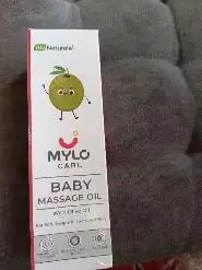Baby Massage Oil 200ml | Improves Complexion & Skin Tone | Moisturizes & Nourishes Skin | Aids in Sun Protection | Made Safe Certified - Pack of 2
