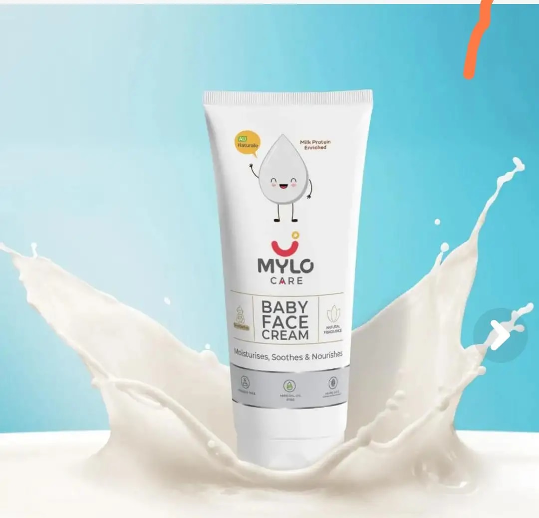 Baby Cream for Face 100 gm | Dermatologically Tested | Made Safe Australia Certified | Nourishes and Brightens Skin | Soothes Skin Irritation