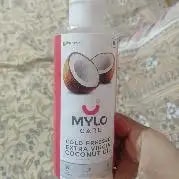 Cold Pressed Extra Virgin Coconut Oil for Skin & Hair - Nourishes Skin Deeply | Reduces Dandruff | Strengthens Hair | Soothes Baby's Rashes - 200 ml