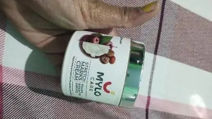 Stretch Marks Kit - Removes Scars | Made with Natural Ingredients | Tightens Skin - (Stretch Mark Oil - 100 ml, Stretch Marks Cream - 100ml)