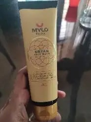 Ubtan Face Wash with Saffron, Nalpamaradi Oil & Turmeric | Brightens Skin | Removes Dead Skin Cells | Fights Acne | Lightens Skin (100 gm)