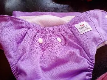 Adjustable Washable & Reusable Cloth Diaper With Dry Feel, Absorbent Insert Pad (3M-3Y) | Oeko-Tex Certified | Prevents Rashes - Assorted Colors - Pack of 4